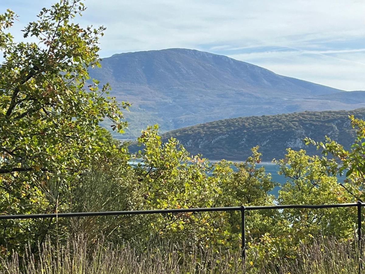 Les Gites Du Verdon, Cote Lac Sainte-Croix-de-Verdon Exterior foto